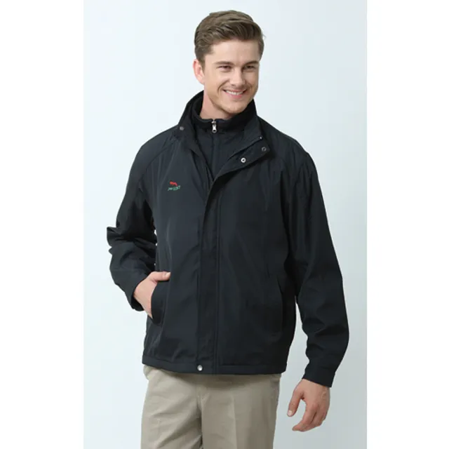 【Per GIBO】舒適便利中性三層夾克二件式丈青(P806906)