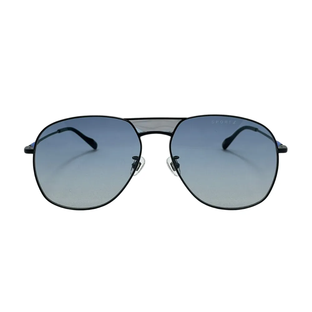 【agnes b.】Sport b.金屬太陽眼鏡(ABS01014-C01)