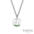 【TiMISA】和平風尚-大 純鈦項鍊M02D(雙色可選)