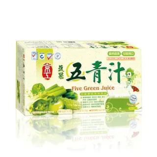 【京工】蔬果五青汁(12gx30包/盒)