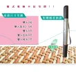【凱蕾絲帝】雙人5尺-三D止滑立體柔藤透氣紙纖涼蓆(台灣製造)