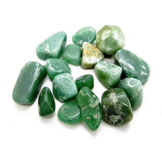 【養慧軒】天然綠東菱玉水晶碎石(粗顆粒；2000公克裝/每組)