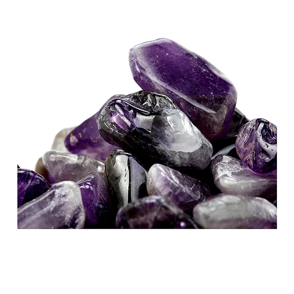 【紅運當家】天然開運紫水晶 大顆粒碎石(淨重1000公克)