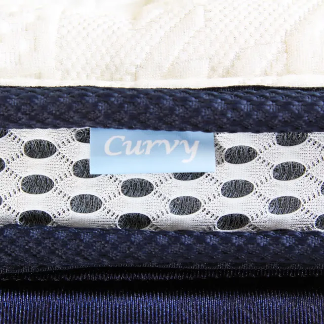 【bodipad 寶倍得】Curvy 完美曲線 蜂巢獨立筒彈簧床墊-單人3.5尺