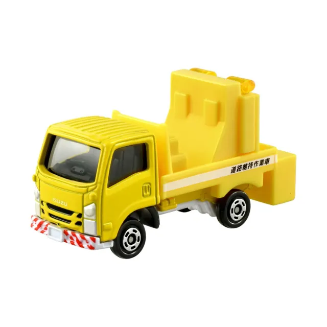 【TOMICA】多美小汽車 NO.026 ISUZU ELF 道路標示車(小汽車)