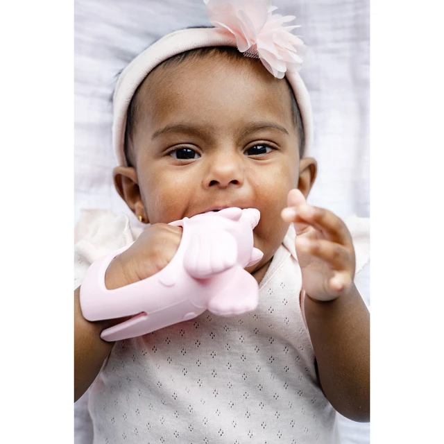 Itzy Ritzy 矽膠大頭咬咬搖鈴(固齒器)好評推薦