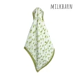 【Milkbarn】竹纖維雙層安撫毯-青蛙(安撫毯 嬰兒毯 嬰兒蓋被 彌月禮)