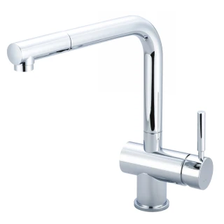 【BACHOR】立式伸縮檯面龍頭鉻色M11321(無安裝)