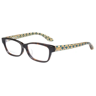【MAX&CO.】-時尚光學眼鏡MAC4055F(琥珀色)