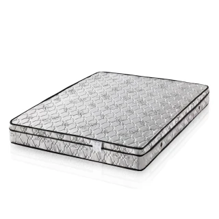 【歐若拉名床】18mm釋壓棉三線強打高級緹花布獨立筒床墊-單人加大3.5尺