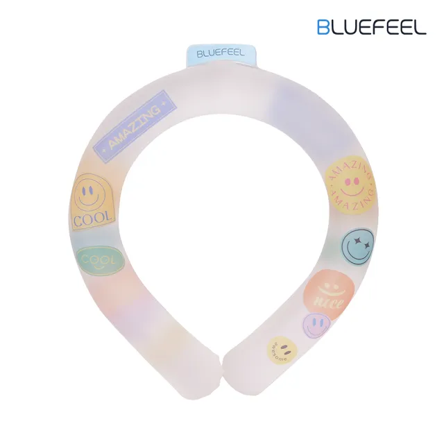 【Bluefeel】冰心涼感環 2 色可選｜瞬涼18°C、舒適耐久