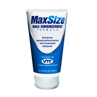 【美國 MD Science Lab】Maxsize 瀟灑男士能量保養凝膠1入(買大送小)
