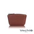 【VECHIO】台灣總代理 堅毅號 梯型大拉鍊零錢包-咖啡色(VE048W048BR)