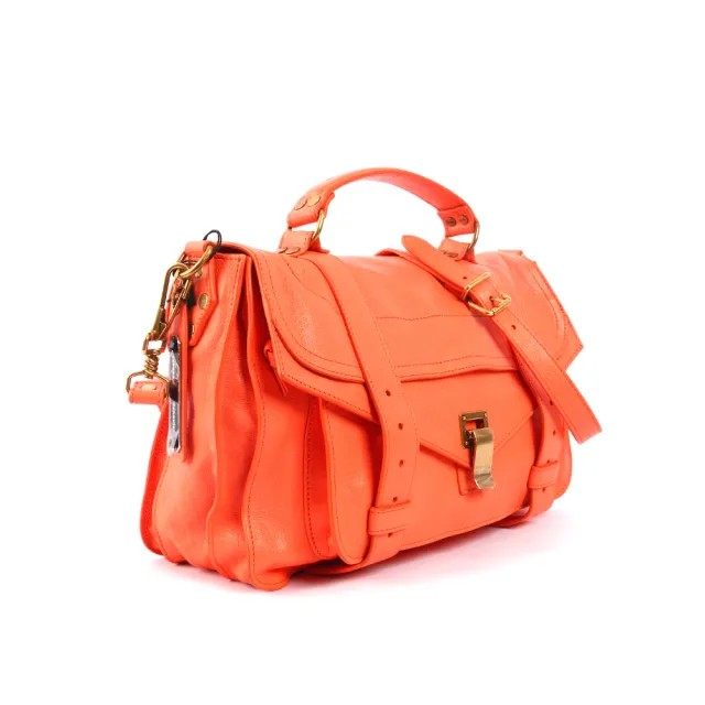 【PROENZA SCHOULER】中型 PS1 兩用包(柚色)