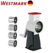 【德國WESTMARK】多功能手搖刀輪式蔬果調理機(9760 2260)