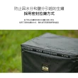 【KZM】KZM 素面個性保冷袋25L(氣鎖系統 保冷效果更持久)