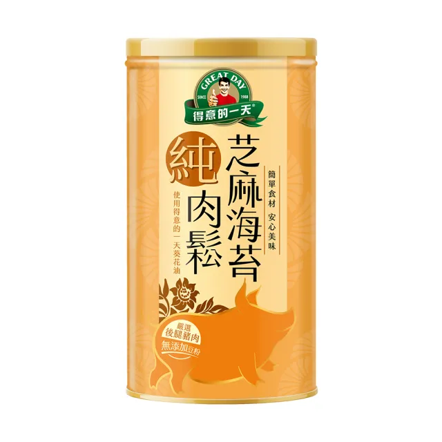 【得意的一天】芝麻海苔肉鬆200g