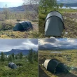 【HILLEBERG】瑞典 黃標 Helags 2 海拉斯 輕量二人帳篷《綠 2.4 kg》018411/登山
