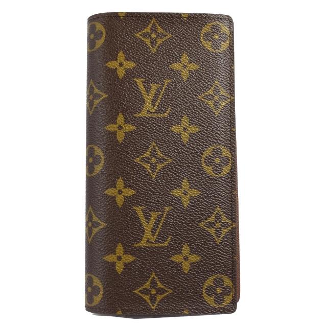 全新 LOUIS VUITTON 路易威登 M66540 Brazza 經典 Monogram 印花帆布長夾，咖啡色系設計，外層為高質感帆布，內層為牛皮，附原廠防塵套。尺寸為長19cm、寬2.5cm、高9.5cm，內有20個夾層與1個內袋，適合日常使用，為女性時尚配飾。