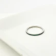 【Niloe】綠尖晶石純銀尾戒 指耀華麗 組合戒系列 女款創新設計(925純銀 尾戒 對戒 多尺寸)