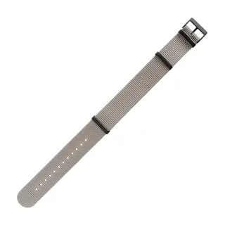 【TRASER】Textile strap 卡其色尼龍錶帶-114(#110171)