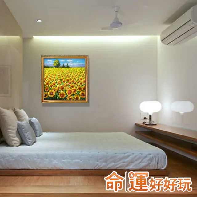 【命運好好玩】向陽財星風水畫