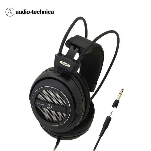 【audio-technica 鐵三角】ATH-AVA500 開放式動圈型耳機