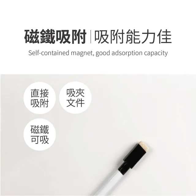 【Finger Pop 指選好物】軟性白板貼2入組(冰箱白板/磁鐵白板/留言板/文具板/教學板)