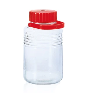 【ADERIA】日本進口手提式玻璃瓶5L