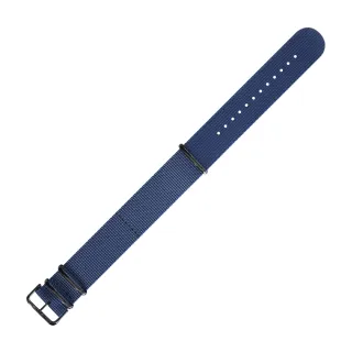 【TRASER】Textile strap 丁寧藍織料錶帶(#109044)