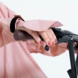 【w.p.c】機車、自行車手背延伸雨衣 附收納袋 男女適用(R1122-906 軍綠色)