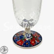 【SOLO 波蘭陶】Vena 波蘭陶 280ML 玻璃杯 蝴蝶花園系列