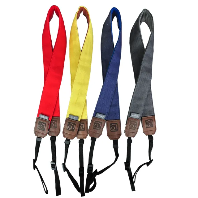 【70L】COLOR STRAP 彩色相機背帶 素色系列