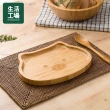【生活工場】竹品動物餐盤