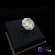【鑫運來】◎白玉晶鑽鑽戒指(特價品)