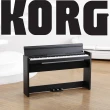 【KORG】日本原裝88鍵數位鋼琴 / 電鋼琴 / 贈琴椅、耳機-黑色-公司貨保固(LP-380-BK)