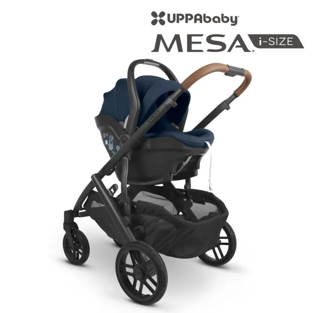 【UPPAbaby】VISTA V2單人推車+MESA i-Size新生兒提籃(新生兒貼身座墊)