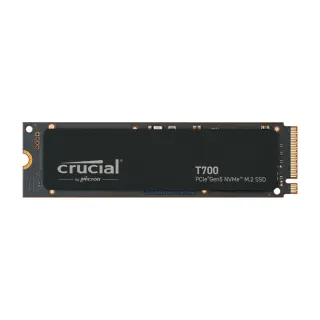 【Crucial 美光】T700 1TB PCIe Gen5 NVMe M.2 固態硬碟 SSD(T700-1TB)