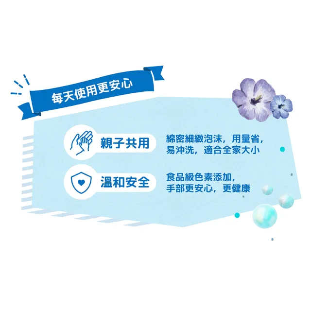 【Green 綠的】植物抗菌潔手慕斯加侖桶-3800ml開心花園(洗手慕斯)