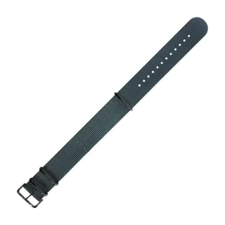 【TRASER】Textile strap 暗綠織料錶帶(#109228)