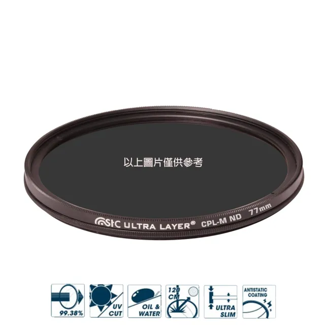 【STC】CPL-M ND16 Filter 減光式偏光鏡 二合一(77mm)