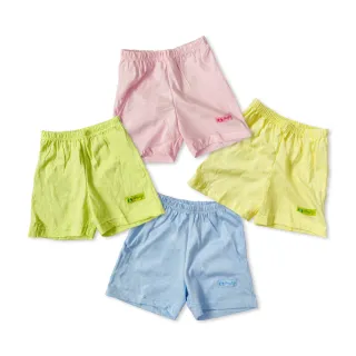 【Oluna 歐露娜】童馨  薄棉短褲(兒童短褲 寶寶短褲 男童短褲 女童短褲 幼童短褲 居家小短褲 寶寶短褲)
