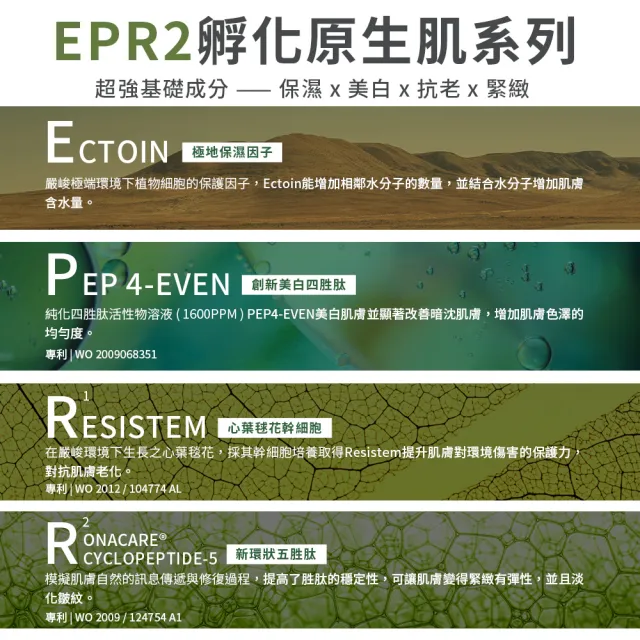 【HH 草本新淨界】EPR2全效白皙精華30ml(美白精華液 清爽不黏膩)