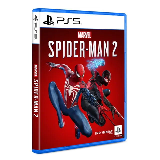 【SONY 索尼】PS5 蜘蛛人2(標準版)