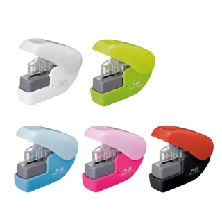 【PLUS 普樂士】4枚無針訂書機  / 個(SL-104NB)