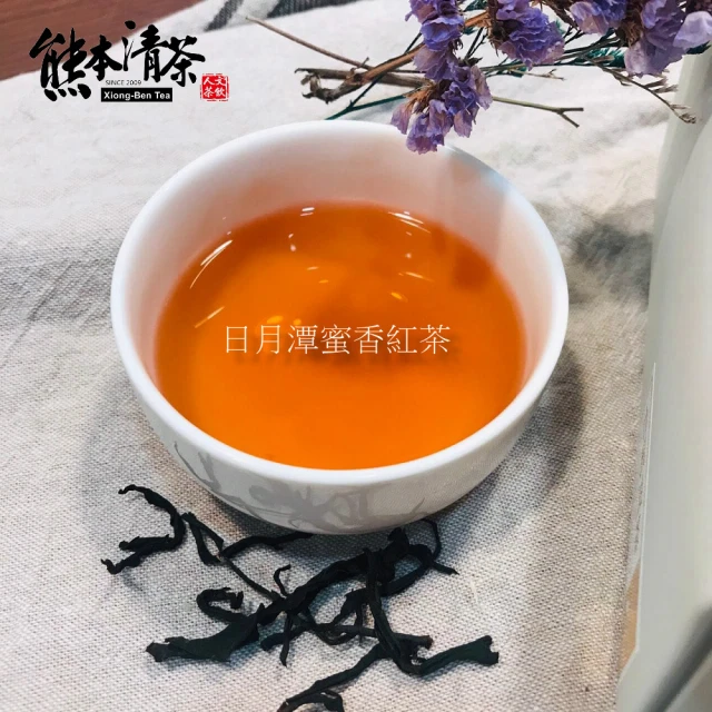 熊本清茶 日月潭蜜香紅茶立體茶包100入