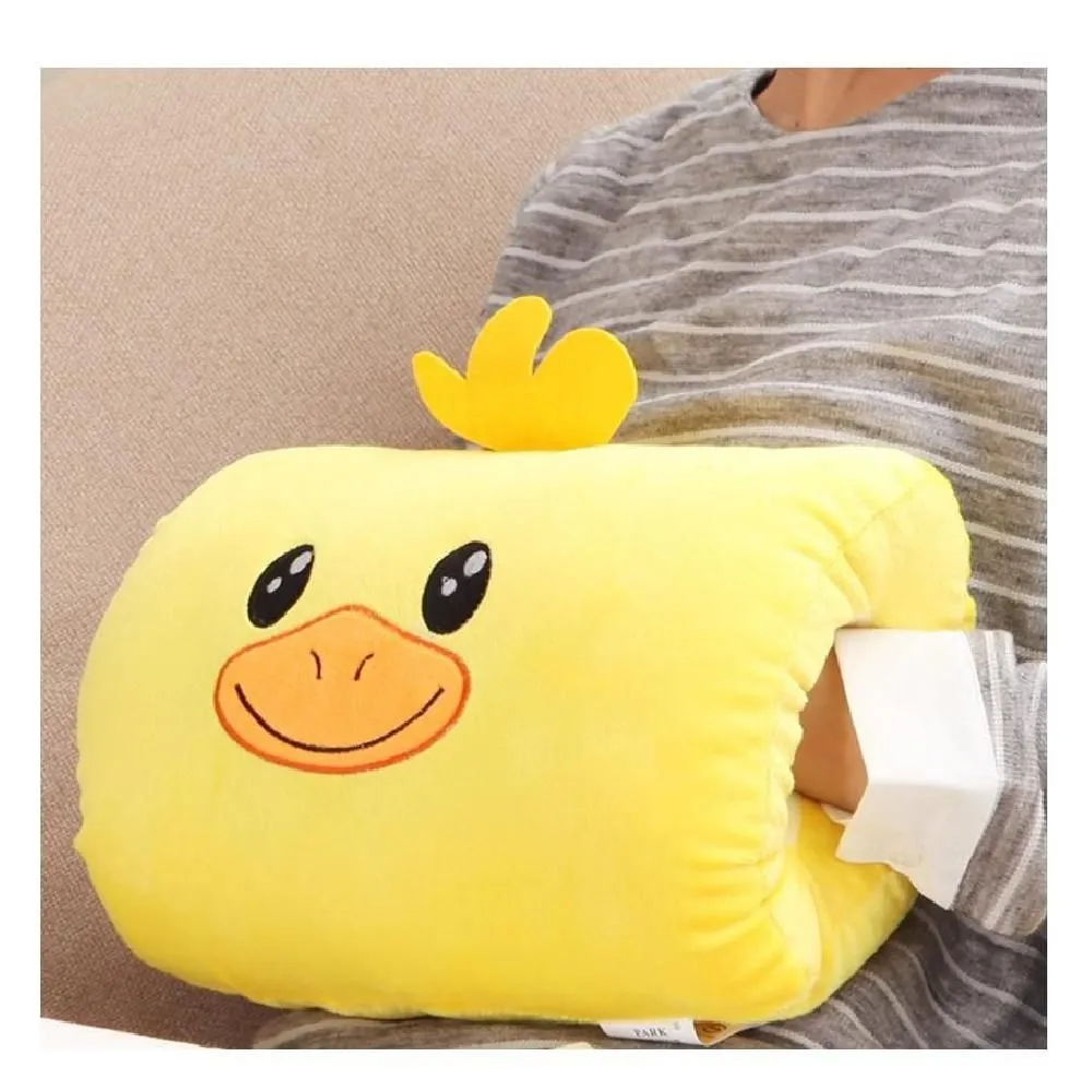 【棉花田】可愛造型多功能暖手抱枕(6款可選)