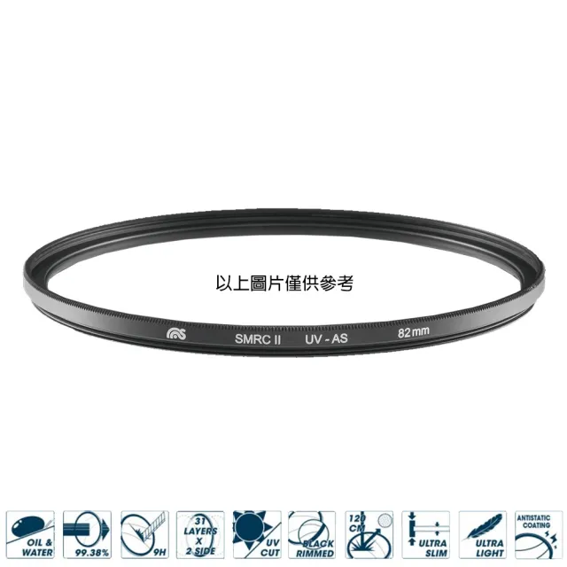 【STC】雙面長效防潑水膜 鋁框 抗UV 保護鏡(43mm)