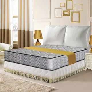 【smile思邁樂】黃金睡眠五段式3D立體透氣網獨立筒床墊5X6.2尺(雙人)