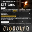 【MASSA-G】Titans Circle泰坦之環 純鈦能量手環(全金屬鍺13顆)